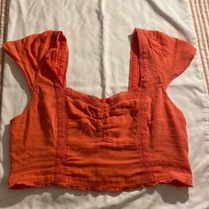 Crop top with nice detail